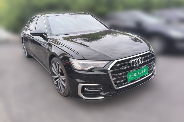 Used Audi A6L 2023 55 TFSI quattro Prestige Dynamic Edition Front Right 45 Deg