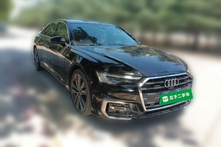 Used Audi A6L 2023 45 TFSI quattro Prestige Dynamic Edition Front Right 45 Deg