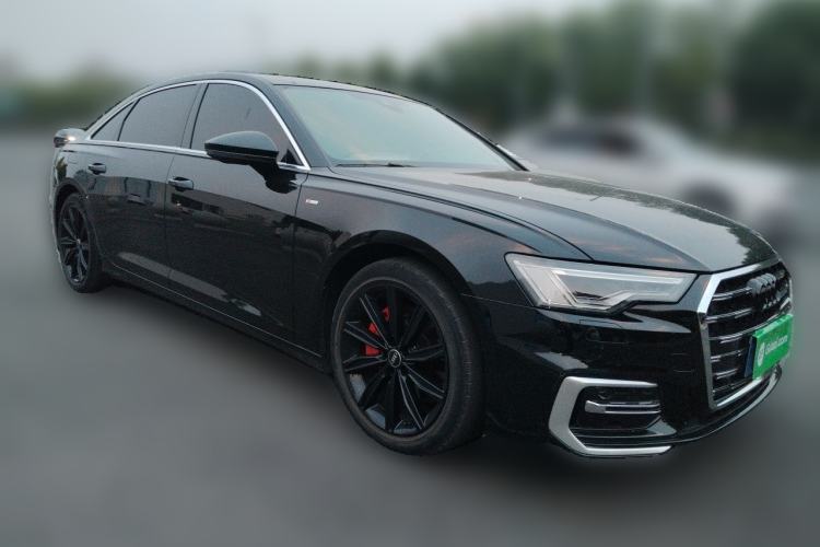 Used Audi A6L 2023 45 TFSI Prestige Dynamic Edition Front Right 45 Deg