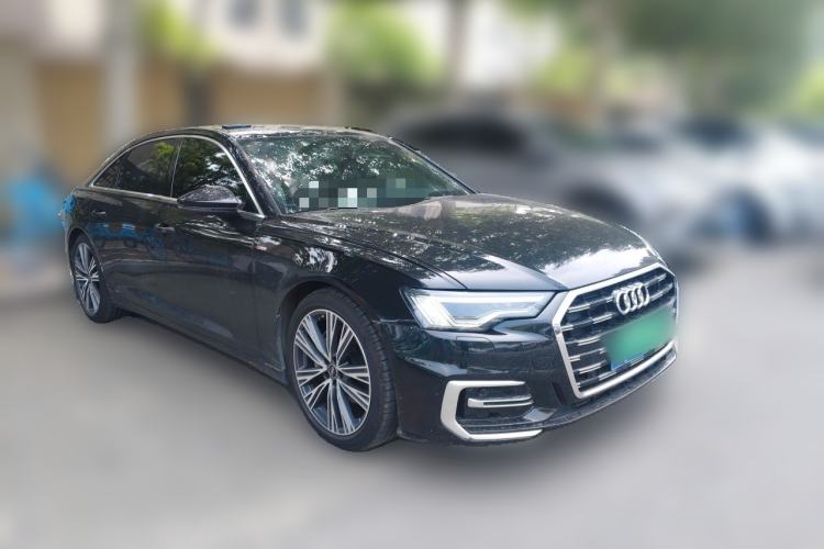 Used Audi A6L 2023 40 TFSI Luxury Dynamic Model Front Right 45 Deg