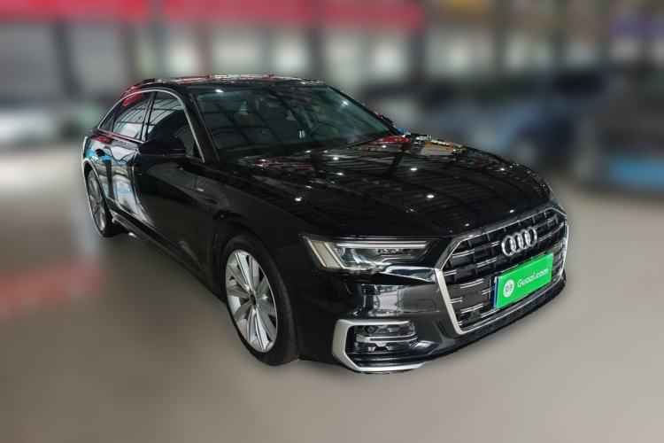 Used Audi A6L 2023 Revised 45 TFSI Prestige Dynamic Edition Front Right 45 Deg