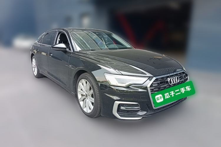 Used Audi A6L 2023 45 TFSI Prestige Dynamic Edition Front Right 45 Deg