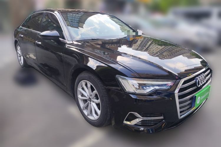 Used Audi A6L 2023 40 TFSI Luxury Prestige Edition Front Right 45 Deg