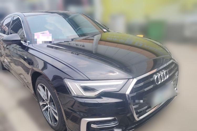 Used Audi A6L 2023 Revised 40 TFSI Luxury Dynamic Edition Front Right 45 Deg