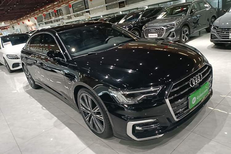 Used Audi A6L 2023 Revised 45 TFSI Prestige Dynamic Edition Front Right 45 Deg