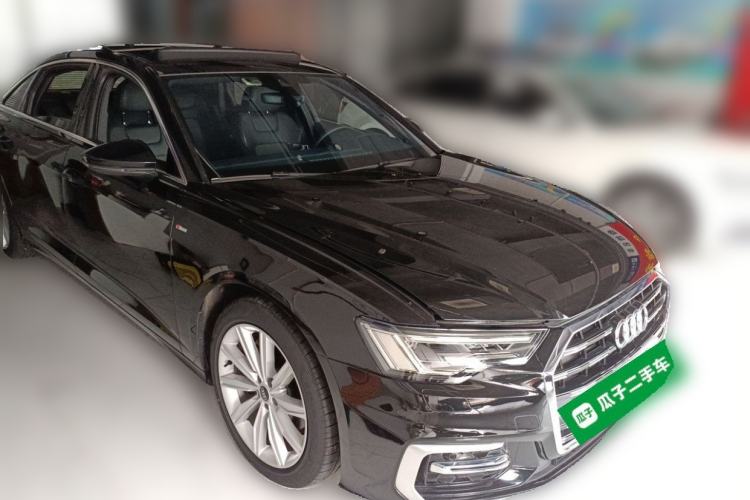 Used Audi A6L 2023 45 TFSI Prestige Dynamic Edition Front Right 45 Deg