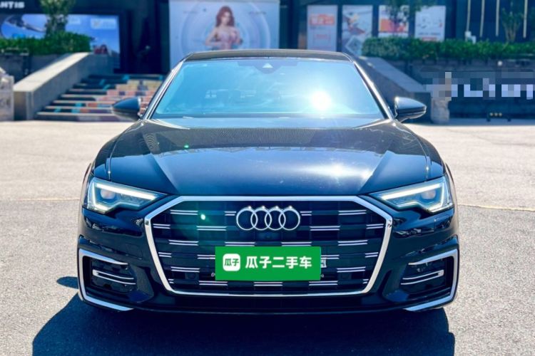 Used Audi A6L 2023 Revised 45 TFSI Prestige Dynamic Edition Front