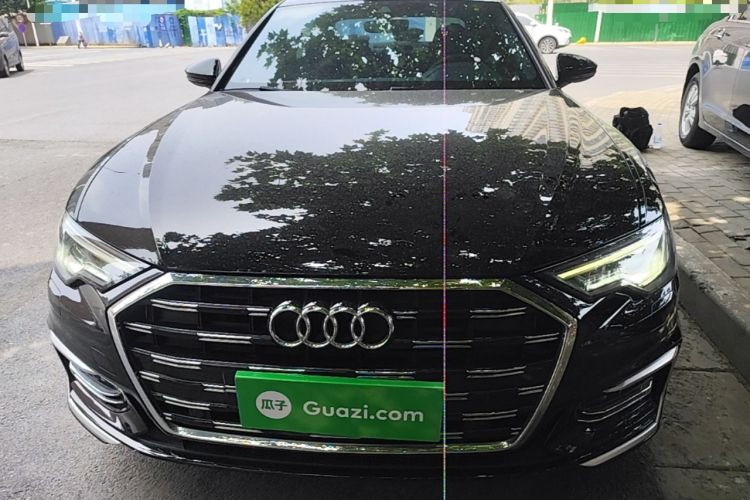 Used Audi A6L 2023 Revised 40 TFSI Luxury Dynamic Edition Front
