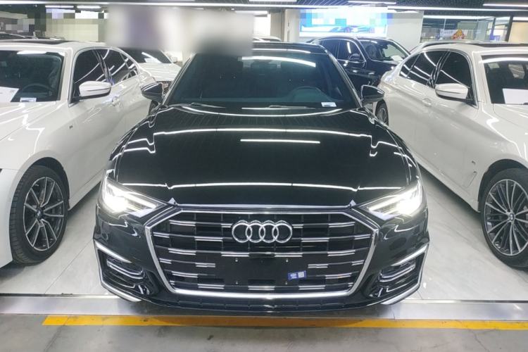 Used Audi A6L 2023 45 TFSI Prestige Dynamic Edition Front