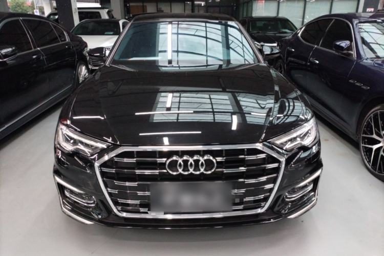Used Audi A6L 2023 40 TFSI Luxury Dynamic Model Front