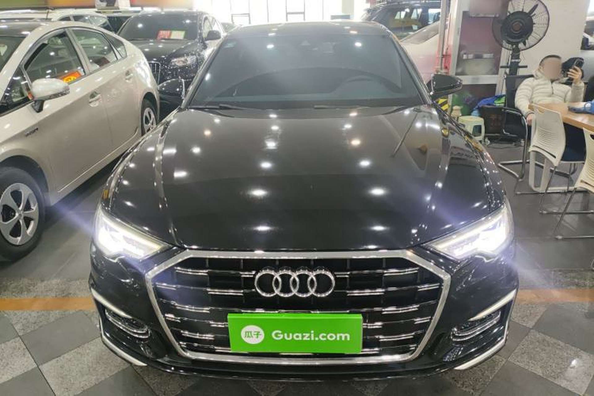 Used Audi A6L 2023 40 TFSI Luxury Dynamic Model Front