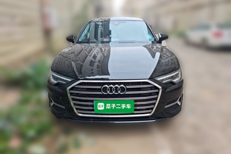 Used Audi A6L 2023 40 TFSI Luxury Prestige Edition Front