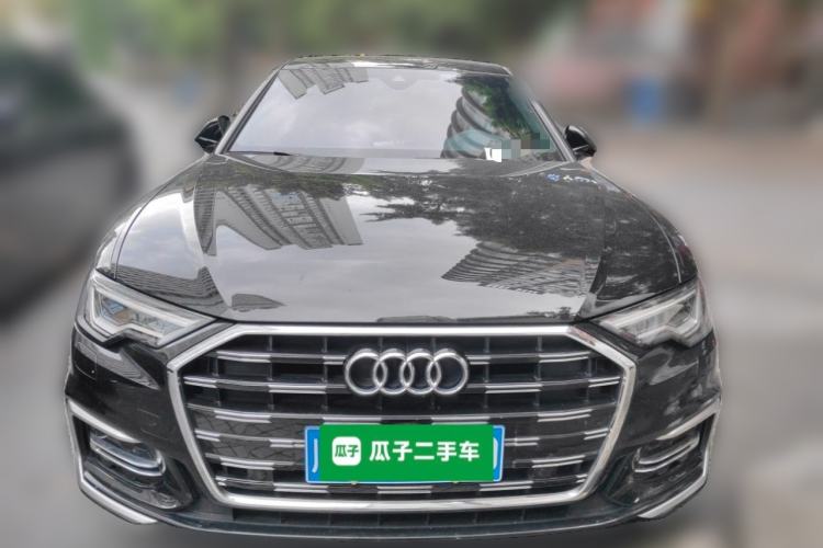 Used Audi A6L 2023 40 TFSI Luxury Dynamic Model Front