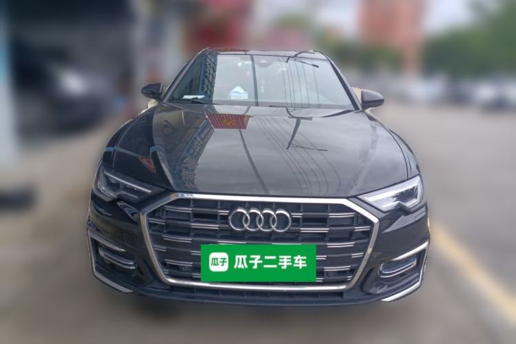 Used Audi A6L 2023 40 TFSI Luxury Dynamic Model Front