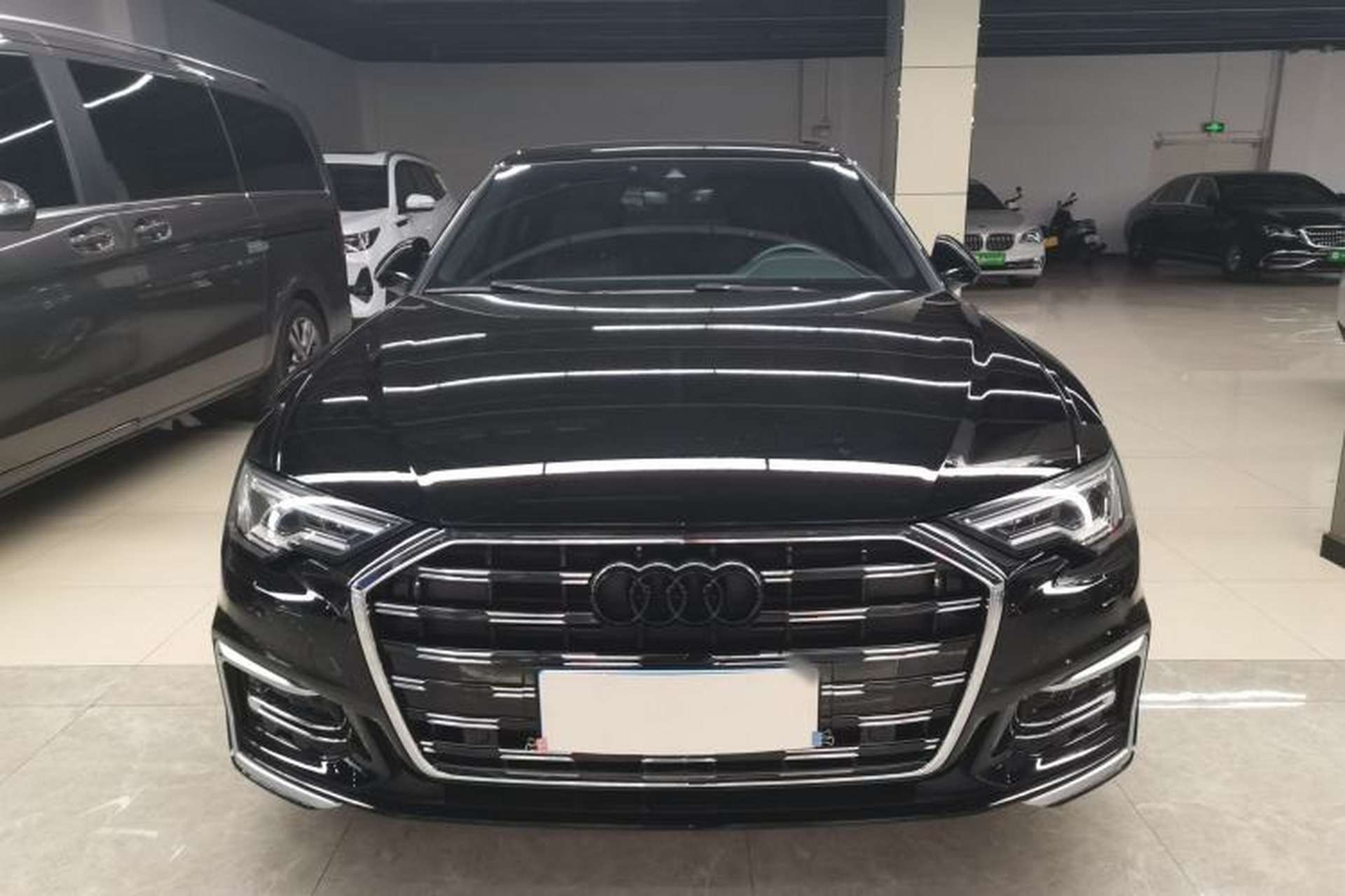 Used Audi A6L 2023 45 TFSI Prestige Dynamic Edition Front
