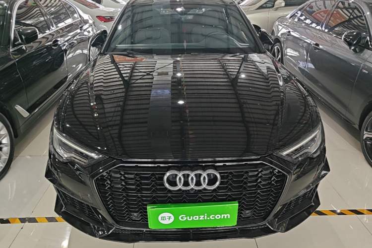 Used Audi A6L 2023 Revised 40 TFSI Luxury Dynamic Edition Front