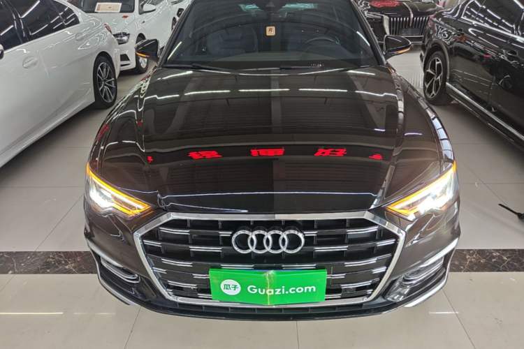 Used Audi A6L 2023 Revised 40 TFSI Luxury Dynamic Edition Front