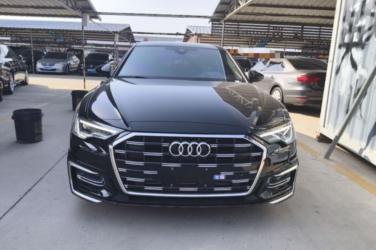 Used Audi A6L 2023 Revised 40 TFSI Luxury Dynamic Edition Front