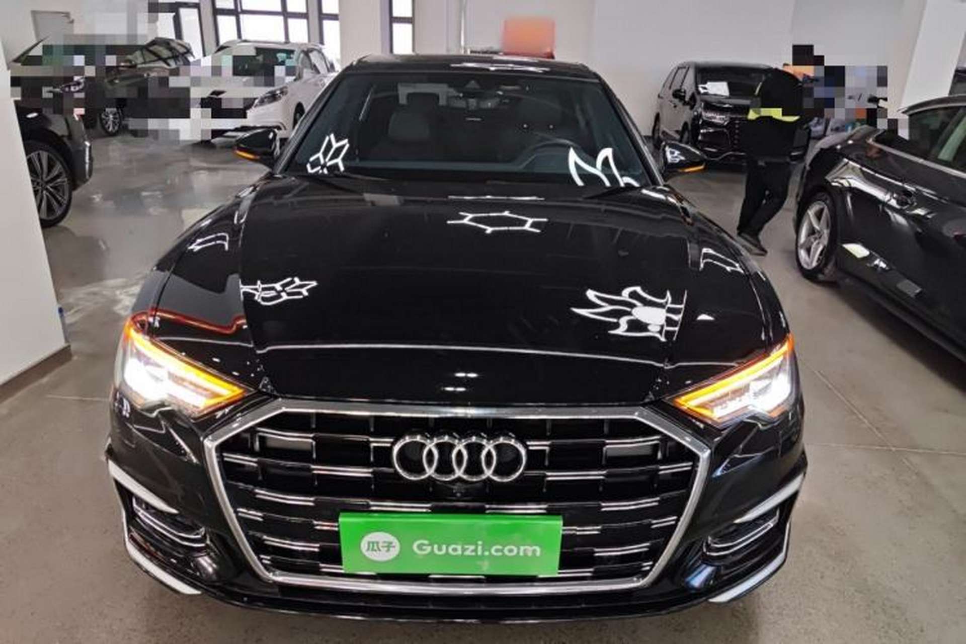 Used Audi A6L 2023 45 TFSI Prestige Dynamic Edition Front