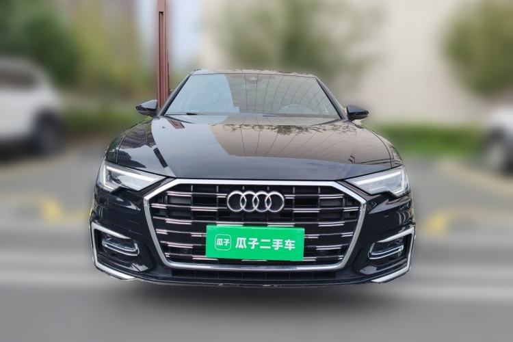 Used Audi A6L 2023 40 TFSI Luxury Dynamic Model Front