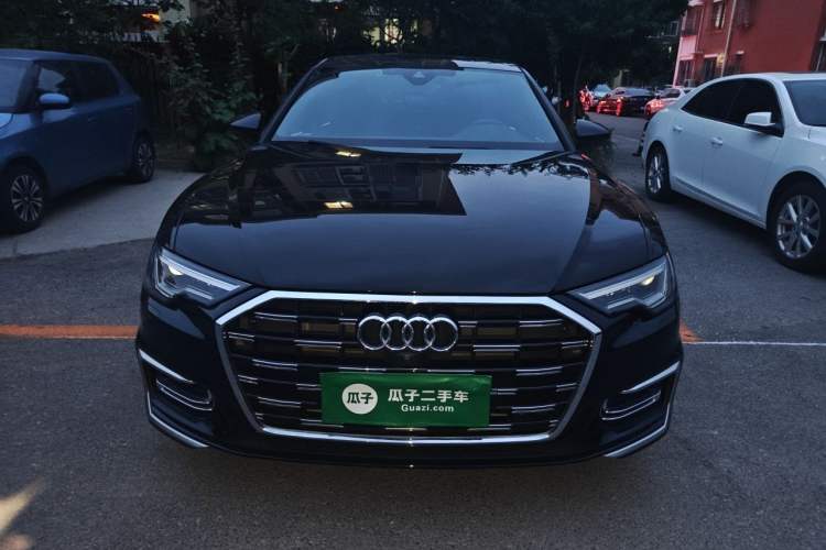 Used Audi A6L 2023 Revised 45 TFSI Prestige Dynamic Edition Front
