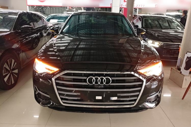 Used Audi A6L 2023 45 TFSI Prestige Elegant Edition Front