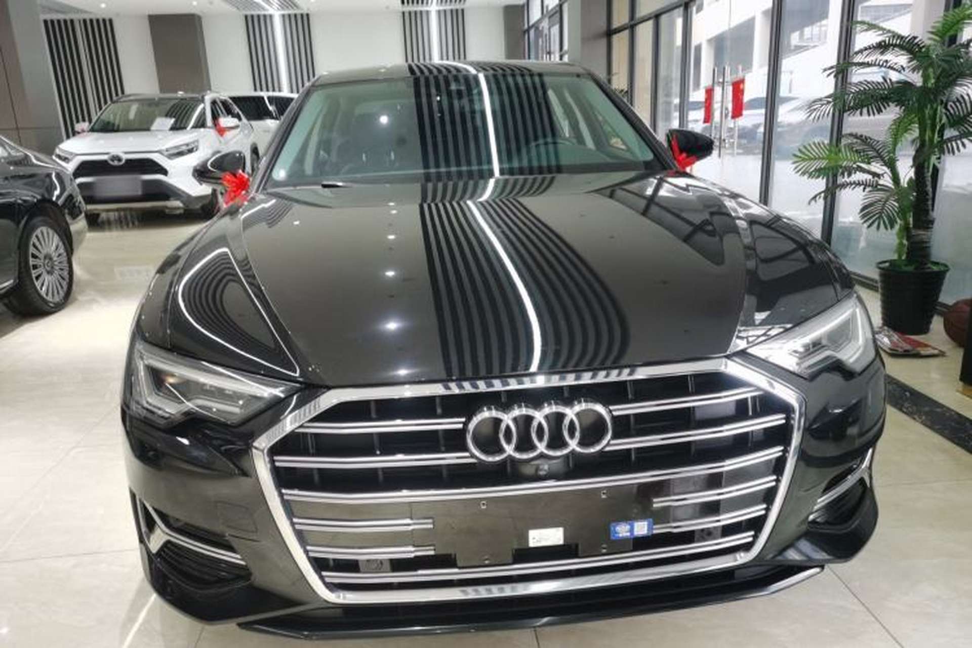Used Audi A6L 2023 45 TFSI Prestige Elegant Edition Front