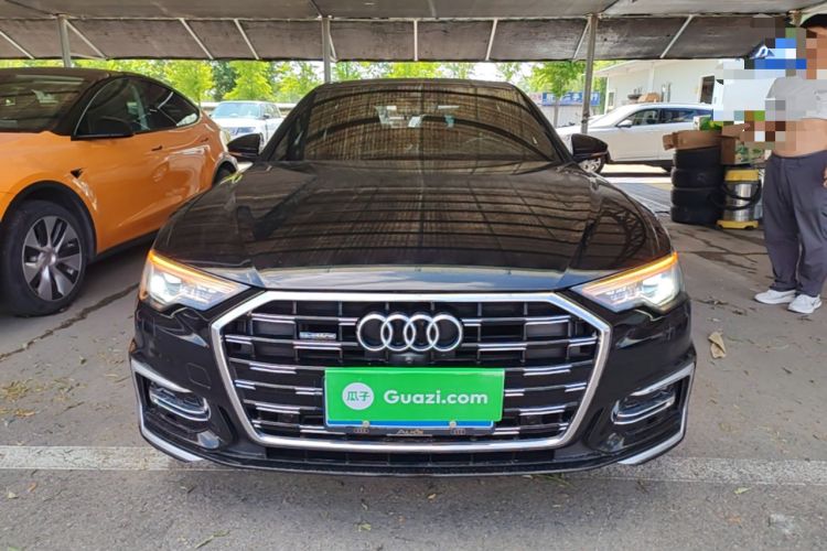 Used Audi A6L 2023 Revised Edition 45 TFSI quattro Prestige Dynamic Version Front