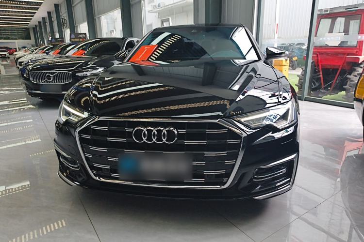 Used Audi A6L 2023 Revised 40 TFSI Luxury Dynamic Edition Front