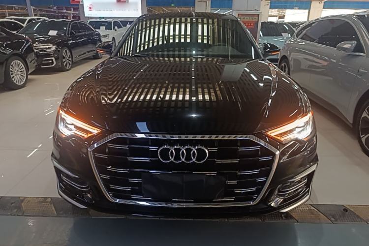 Used Audi A6L 2023 40 TFSI Luxury Dynamic Model Front