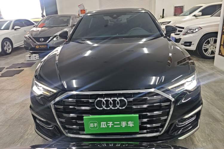Used Audi A6L 2023 Revised 40 TFSI Luxury Dynamic Edition Front