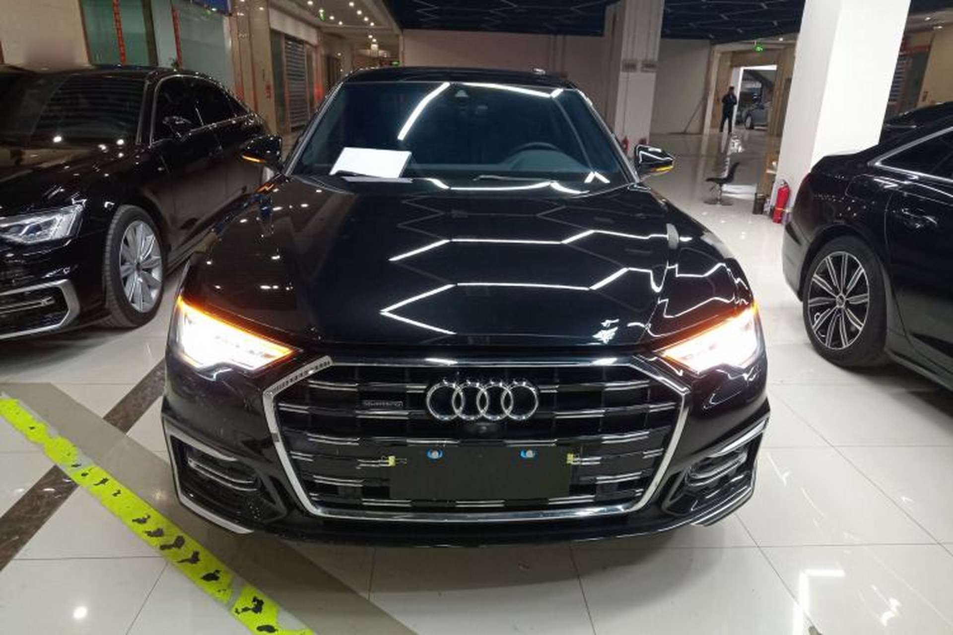 Used Audi A6L 2023 45 TFSI quattro Prestige Dynamic Edition Front