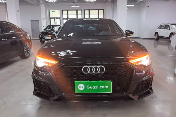 Used Audi A6L 2023 Revised 40 TFSI Luxury Dynamic Edition Front