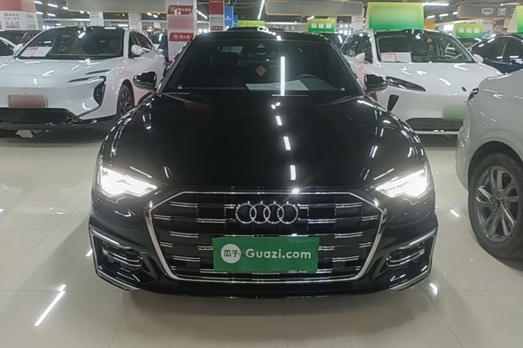 Used Audi A6L 2023 40 TFSI Luxury Dynamic Model Front