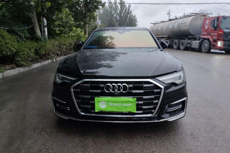 Used Audi A6L 2023 40 TFSI Luxury Dynamic Model Front