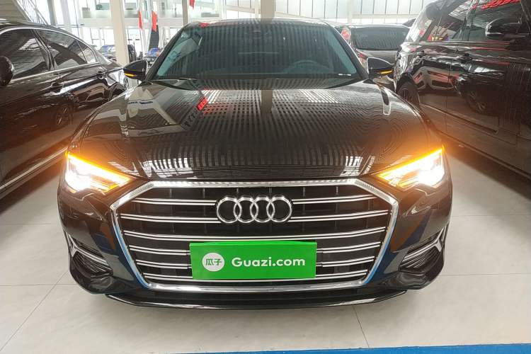 Used Audi A6L 2023 40 TFSI Luxury Prestige Edition Front