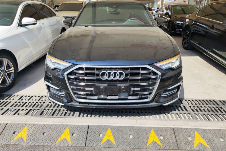 Used Audi A6L 2023 40 TFSI Luxury Dynamic Model Front