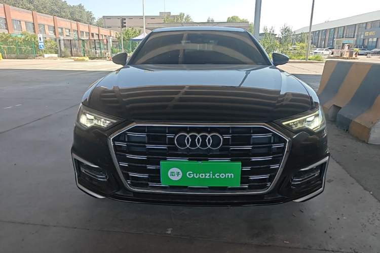 Used Audi A6L 2023 Revised 40 TFSI Luxury Dynamic Edition Front