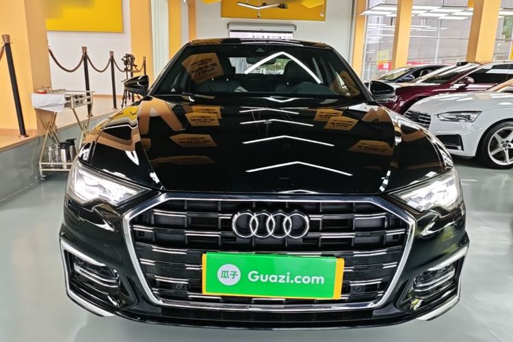 Used Audi A6L 2023 Revised 40 TFSI Luxury Dynamic Edition Front