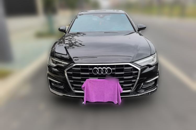 Used Audi A6L 2023 40 TFSI Luxury Dynamic Model Front