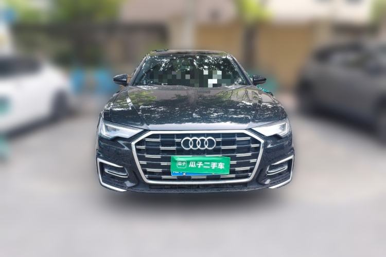 Used Audi A6L 2023 40 TFSI Luxury Dynamic Model Front