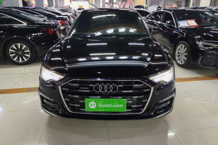 Used Audi A6L 2023 45 TFSI Prestige Dynamic Edition Front
