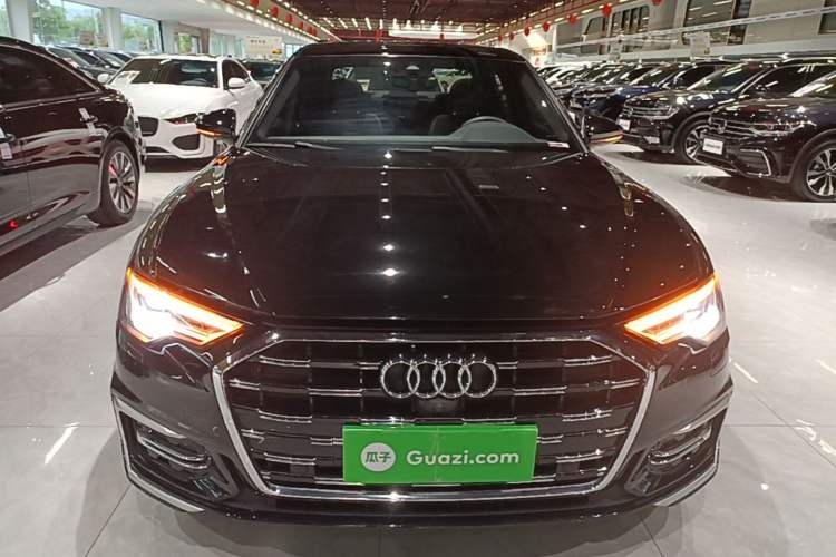 Used Audi A6L 2023 Revised 45 TFSI Prestige Dynamic Edition Front