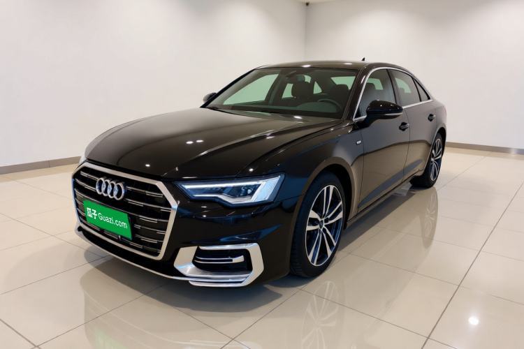 Audi A6L 2023 40 TFSI Luxury Dynamic Model с пробегом Guazi used car, China used car export, Used car for sale, Used cars, Cheapest cars for sale