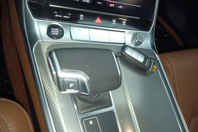 Used Audi A6L 2023 45 TFSI Prestige Elegant Edition Gear Lever
