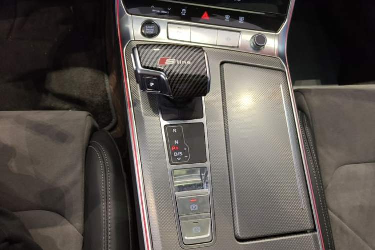 Used Audi A6L 2023 Revised 45 TFSI Prestige Dynamic Edition Gear Lever