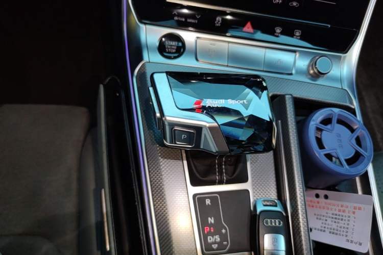 Used Audi A6L 2023 40 TFSI Luxury Dynamic Model Gear Lever