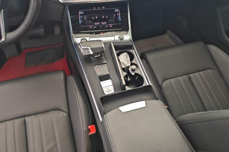 Used Audi A6L 2023 45 TFSI Prestige Elegant Edition Gear Lever