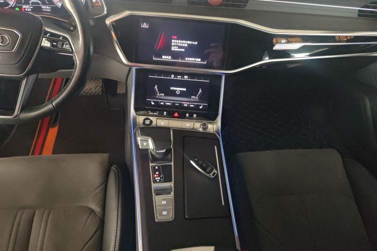 Used Audi A6L 2023 Revised Edition 45 TFSI quattro Prestige Dynamic Version Gear Lever