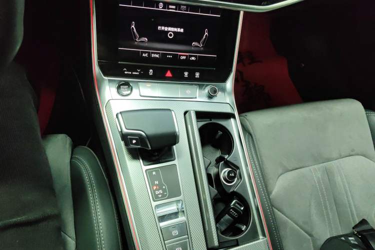 Used Audi A6L 2023 Revised 40 TFSI Luxury Dynamic Edition Gear Lever